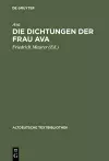 Die Dichtungen der Frau Ava cover