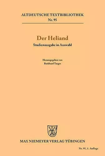 Der Heliand cover