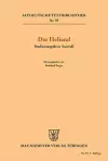 Der Heliand cover