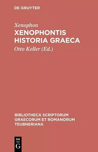 Xenophontis Historia Graeca cover