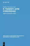 P. Terenti Afri Comoediae cover