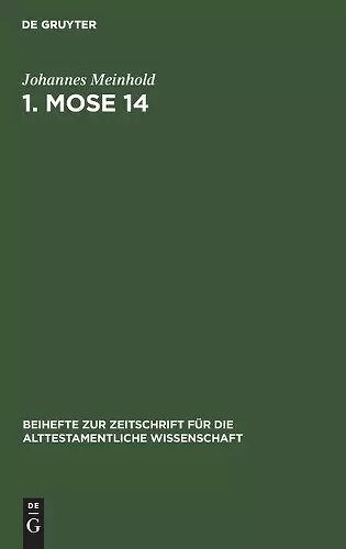 1. Mose 14 cover