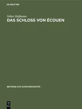 Das Schloss von Écouen cover