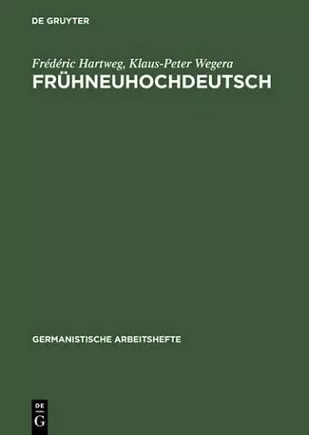 Frühneuhochdeutsch cover