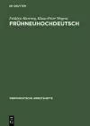 Frühneuhochdeutsch cover