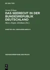 Georg Schaps: Das Seerecht in Der Bundesrepublik Deutschland. Teil 2 cover