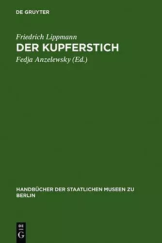 Der Kupferstich cover