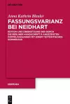 Fassungsvarianz bei Neidhart cover