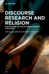 Discourse Research and Religion cover