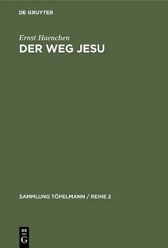 Der Weg Jesu cover