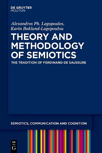Theory and Methodology of Semiotics cover