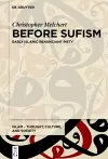 Before Sufism cover