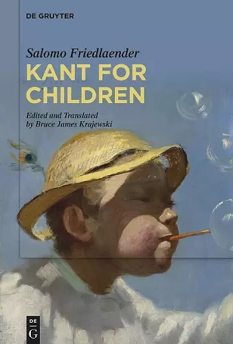 Kant for Children cover