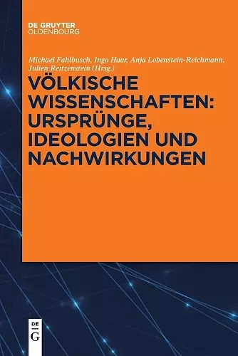 Völkische Wissenschaften cover