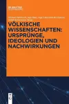 Völkische Wissenschaften cover