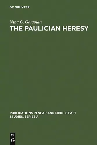 The Paulician heresy cover