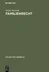 Familienrecht cover