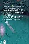 Was Machen Digitalisierung Und Künstliche Intelligenz Mit Der Psychotherapie? cover