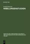 Nibelungenstudien cover