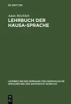 Lehrbuch der Hausa-Sprache cover
