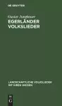Egerländer Volkslieder cover