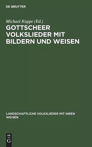 Gottscheer Volkslieder mit Bildern und Weisen cover
