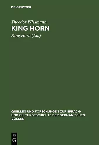 King Horn cover