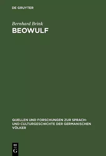Beowulf cover