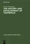 The history and development of tagmemics cover