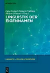 Linguistik der Eigennamen cover