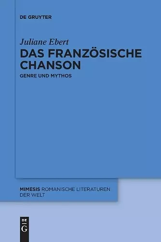 Das französische Chanson cover