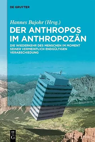 Der Anthropos im Anthropozän cover