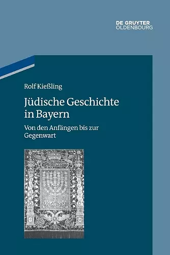 Jüdische Geschichte in Bayern cover