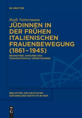 Jüdinnen in der frühen italienischen Frauenbewegung (1861-1945) cover
