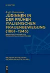 Jüdinnen in der frühen italienischen Frauenbewegung (1861-1945) cover