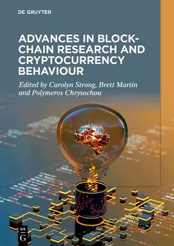 Advances in Blockchain Research and Cryptocurrency Behaviour cover