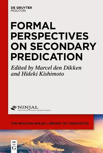 Formal Perspectives on Secondary Predication cover