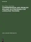 Comprehension and problem solving as strategies for language training cover