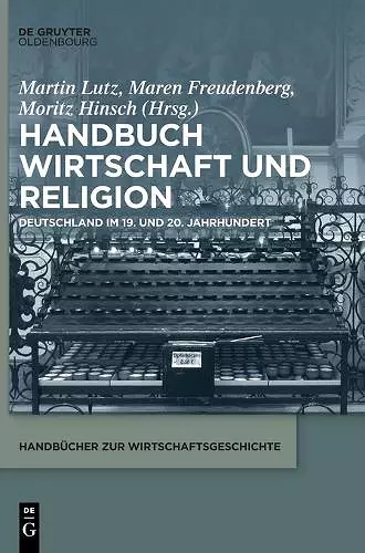 Handbuch Wirtschaft Und Religion cover