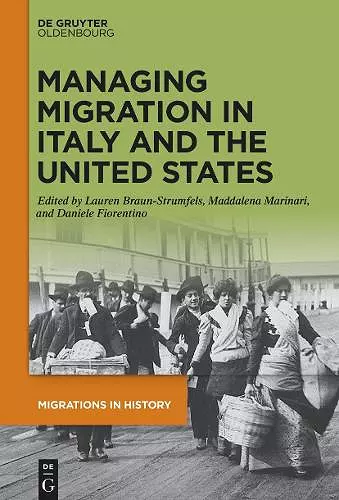 Managing Migration in Italy and the United States cover