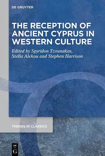 The Reception of Ancient Cyprus in Western Culture cover