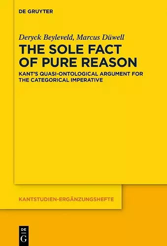 The Sole Fact of Pure Reason cover