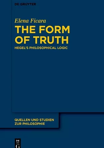 The Form of Truth cover