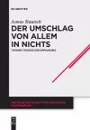 Der Umschlag von allem in nichts cover