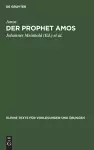 Der Prophet Amos cover