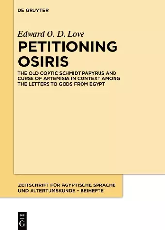 Petitioning Osiris cover