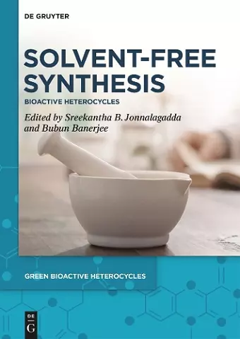 Solvent-Free Synthesis cover