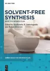 Solvent-Free Synthesis cover