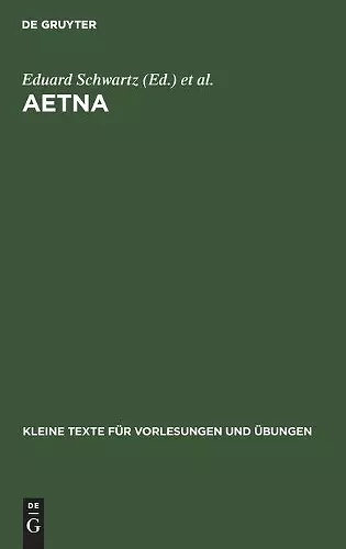 Aetna cover