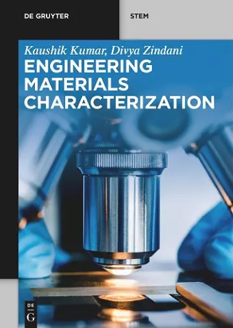 Engineering Materials Characterization cover